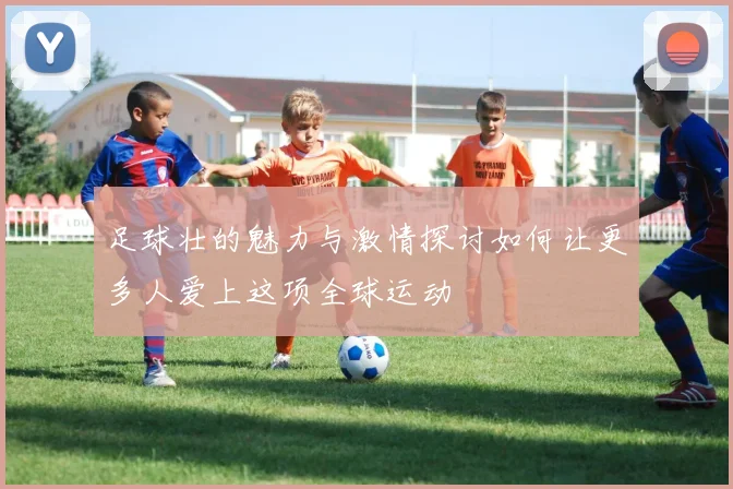 足球壮的魅力与激情探讨如何让更多人爱上这项全球运动